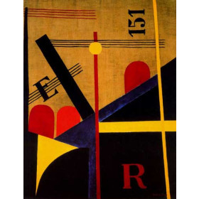 Laszlo Moholy-Nagy - Gran pintura del ferrocarril