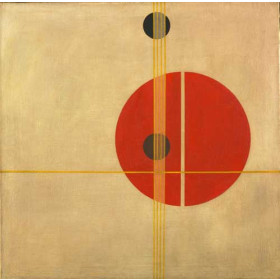 Laszlo Moholy-Nagy - Suprematistic