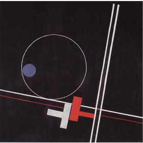 Laszlo Moholy-Nagy - Untitled Construction