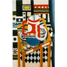Leger, Fernand(France) - Still Life with a Beer Mug