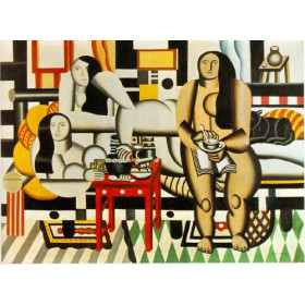 Leger, Fernand(France) - The Three Women