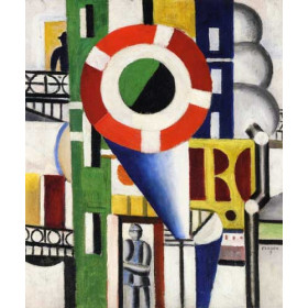 Leger, Fernand(France) - Un Disque dans la Ville