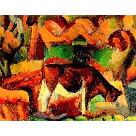 Leo Gestel - Landscape, Beemster Polder