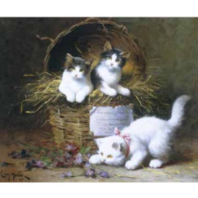 Leon Huber - Basket of Mischief