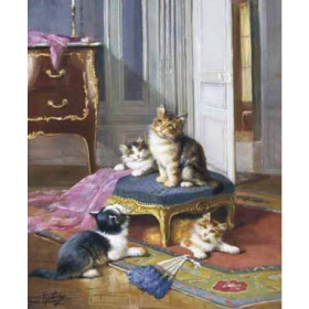 Leon Huber - Mischief in the Air