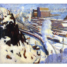 Leon Kroll - Terminal Yards