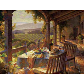 Leon Roulette - Wine Country Afternoon