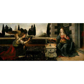 Leonardo da Vinci - Annunciation