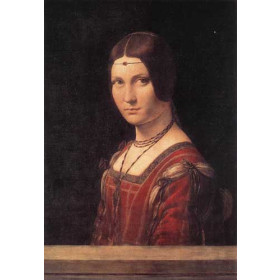 Leonardo da Vinci - La belle Ferroniere