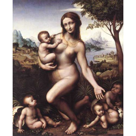 Leonardo da Vinci - Leda
