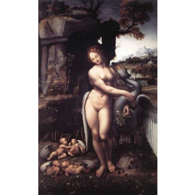 Leonardo da Vinci - Leda