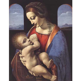 Leonardo da Vinci - Madonna Litta