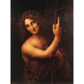Leonardo da Vinci - St John the Baptist