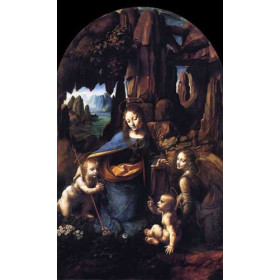 Leonardo da Vinci - Virgin of the Rocks