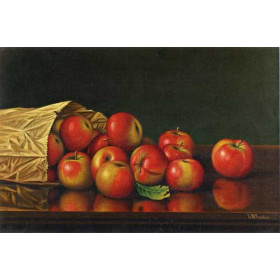 Levi Wells Prentice - Apples