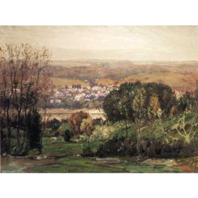 Lewis Henry Meakin - Ohio Valley and Kentucky Hills