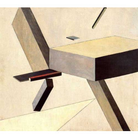 Lissitzky, El - Composition