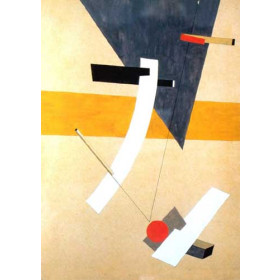 Lissitzky, El - Proun 12E