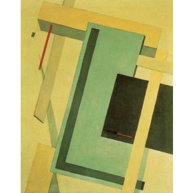 Lissitzky, El - Proun 4B