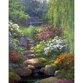 Little Pond in Garden