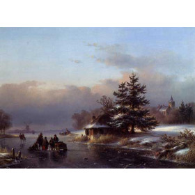 Lodewijk Johannes Kleijn - Winter