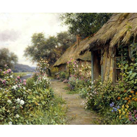 Louis Aston Knight - Summer Garden, Normandy