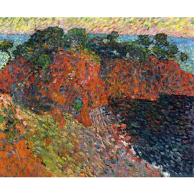 Louis Valtat - Pines by the Sea