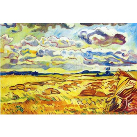 Louis Valtat - Summer Landscape at Arromanches