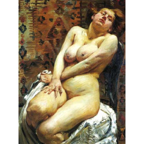 Lovis Corinth - Nana