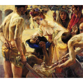 Lovis Corinth - Salome, Second Version