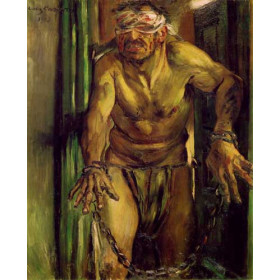 Lovis Corinth - Samson Blinded