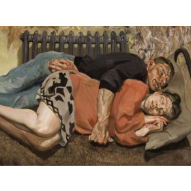 Lucian Freud - Ib and Her Husband