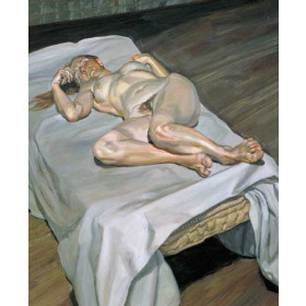 Lucian Freud - Night Portrait