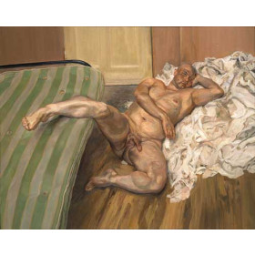 Lucian Freud - Nude With Leg Up