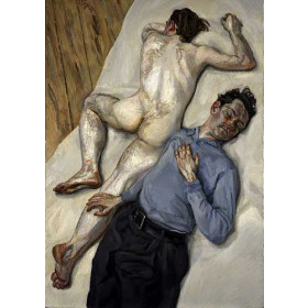 Lucian Freud - Tow Men