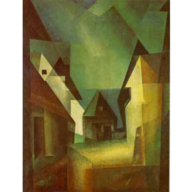 Lyonel Feininger - Gaberndorf II