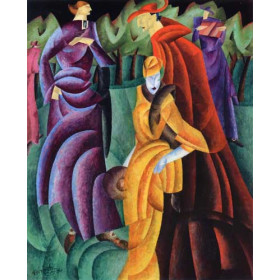 Lyonel Feininger - Jesuits III