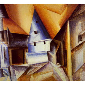 Lyonel Feininger - Oberweimar