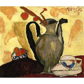Lyonel Feininger - Still Life with Can