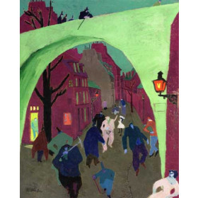 Lyonel Feininger - The Green Bridge