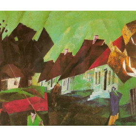 Lyonel Feininger - The Village of Alt-Sallenthin