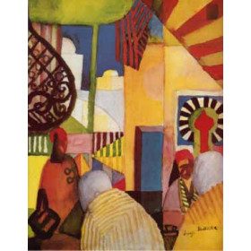 Macke, August - Bazar