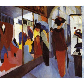 Macke, August - Fashion Shop