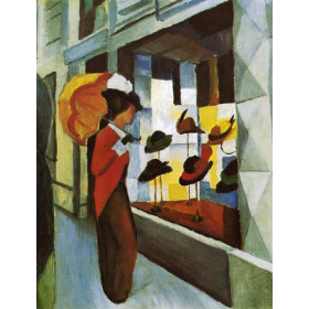 Macke, August - Hat Shop