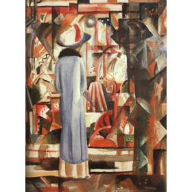 Macke, August - Large Bright Shop Window
