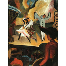 Macke, August - Russian Ballet I