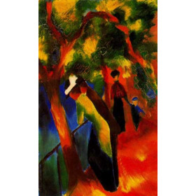 Macke, August - Sunny Way