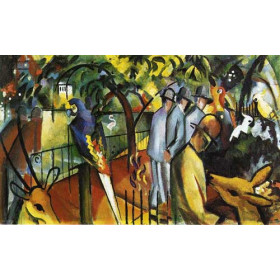 Macke, August - Zoological Garden I