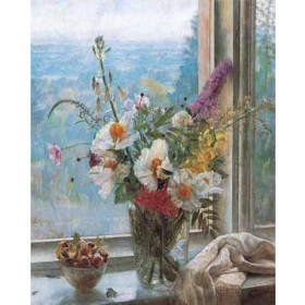 Malcolm Milne - Still Lifes with Flowers and Chestnuts