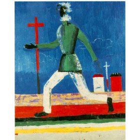 Malevich, Kasimir (Russian) - Running Man